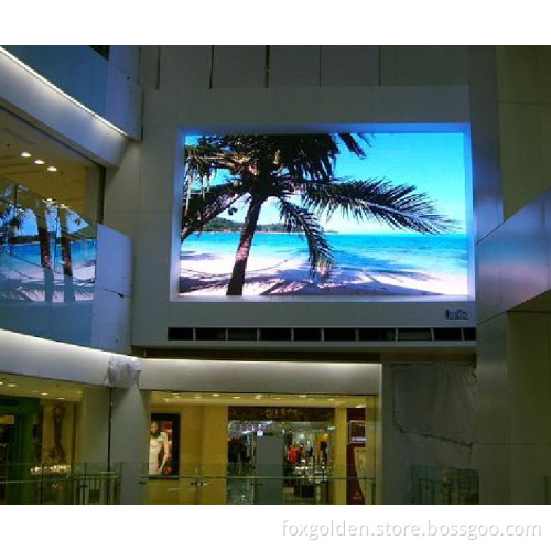 P7, 62 Intdoor High Brighness SMD Videoled Display